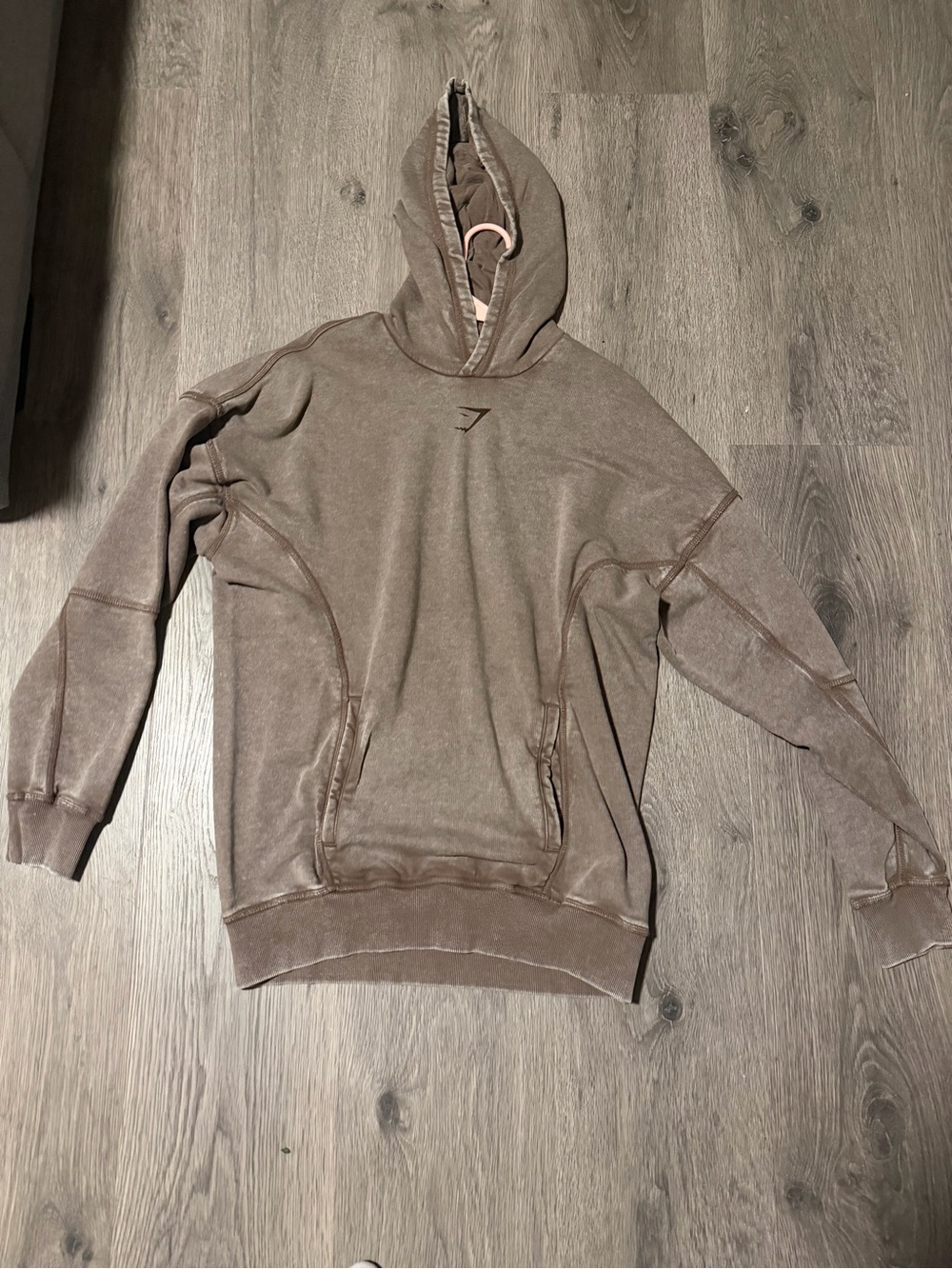 Gymshark Brown Pullover Hoodie